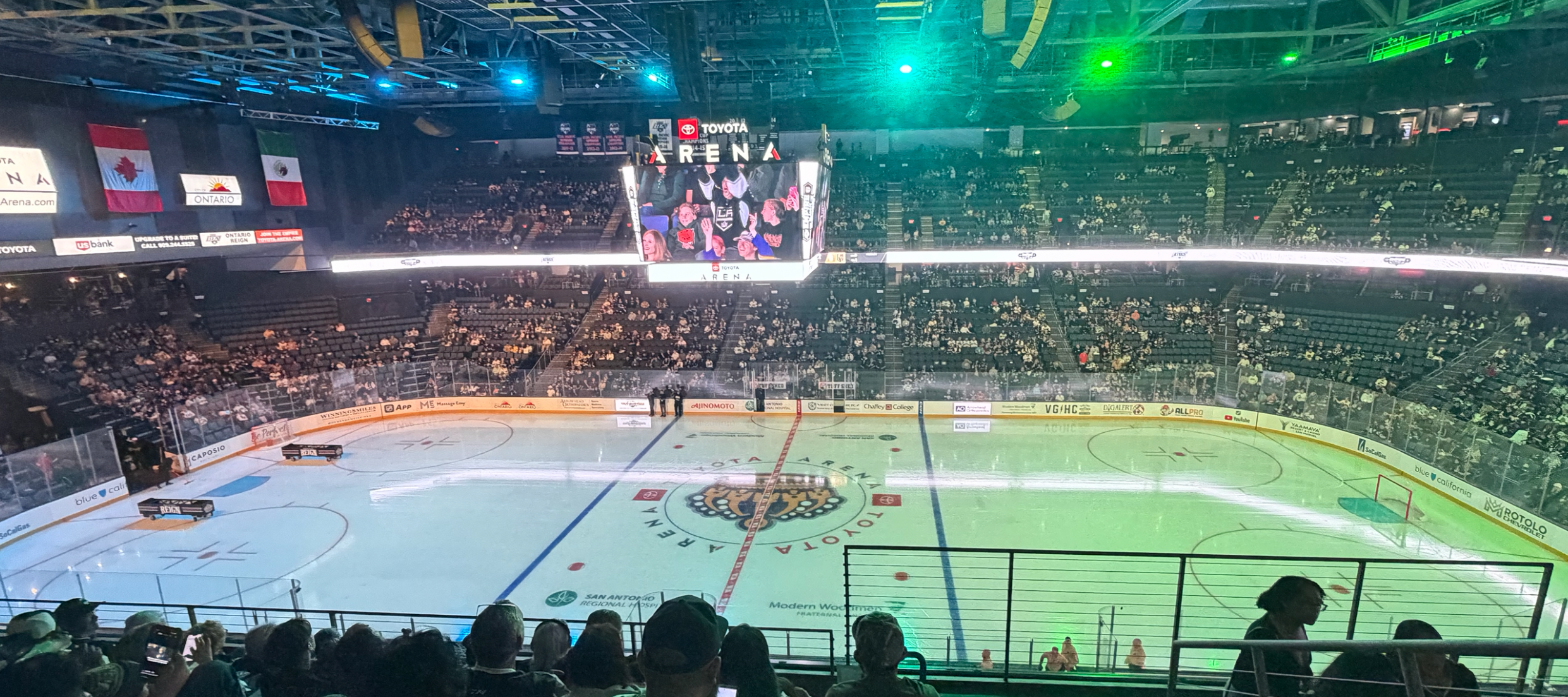 Ice rink
